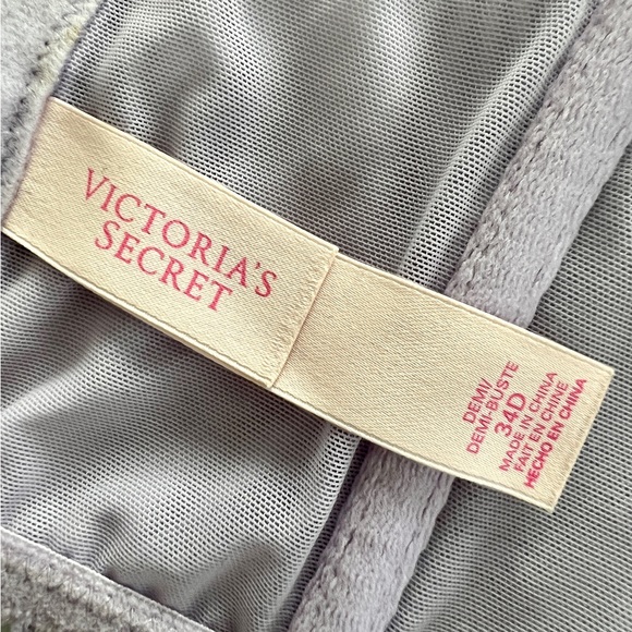 Victoria Secret Demi Corset bra 34D - Picture 4 of 4